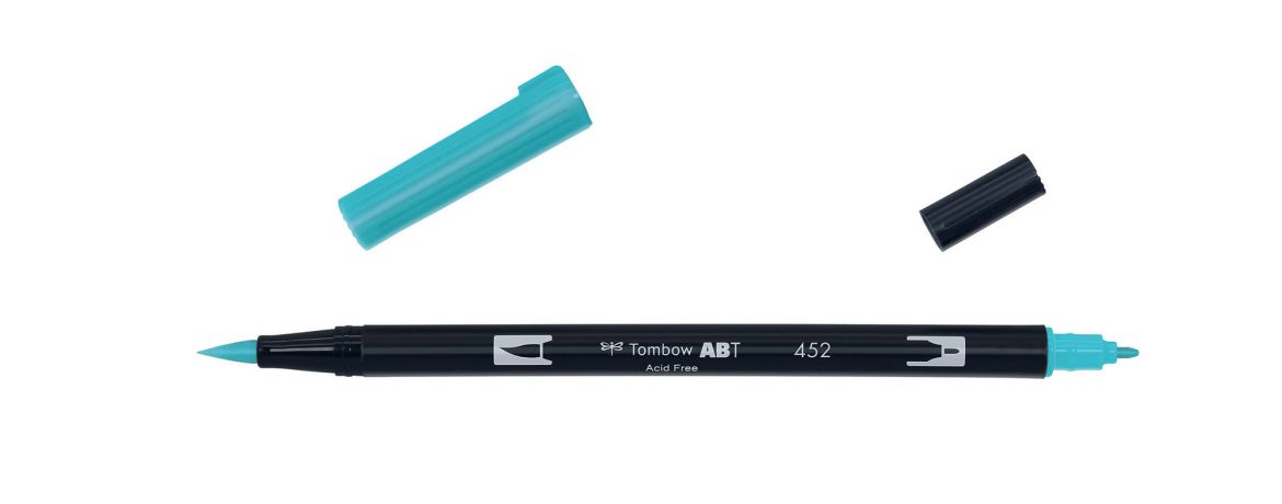 Tombow ABT - Dual Brush - Process Blue
