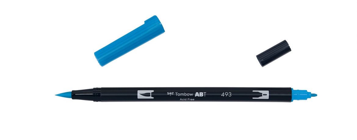 Tombow ABT - Dual Brush - Reflex Blue