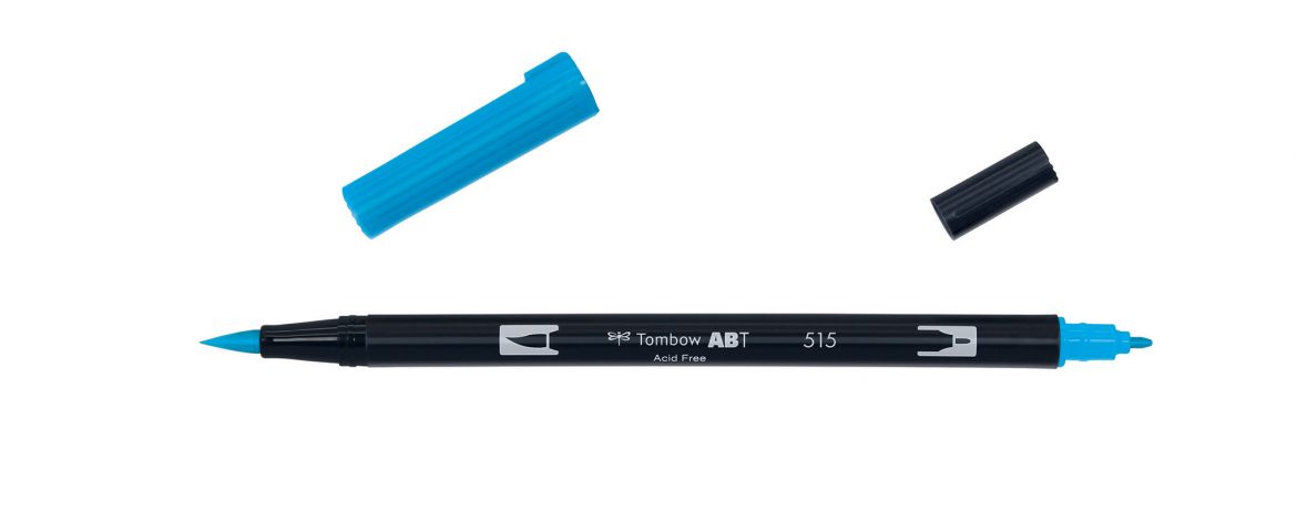 Tombow ABT - Dual Brush - Light Blue