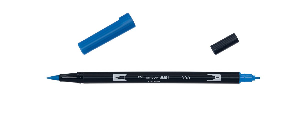 Tombow ABT - Dual Brush - Ultramarine