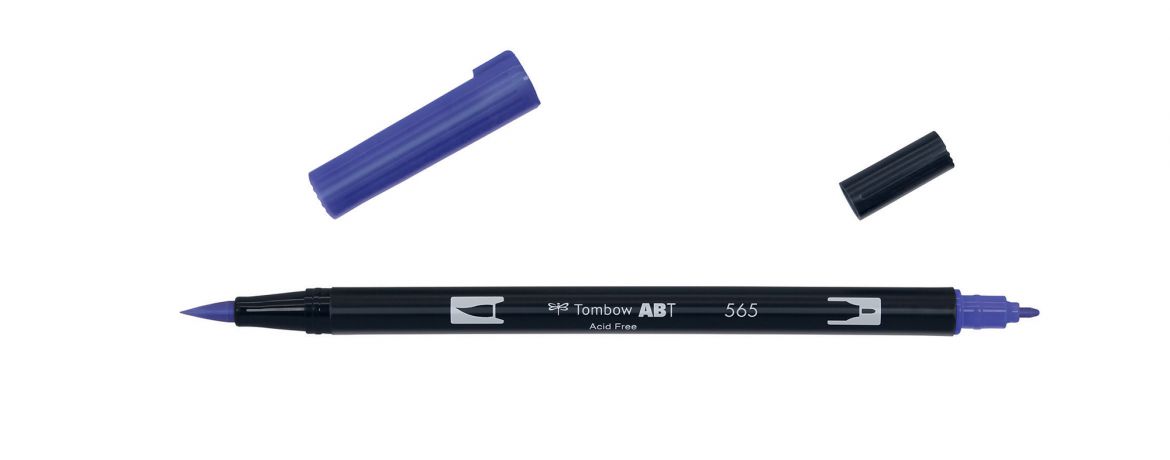 Tombow ABT - Dual Brush - Deep Blue