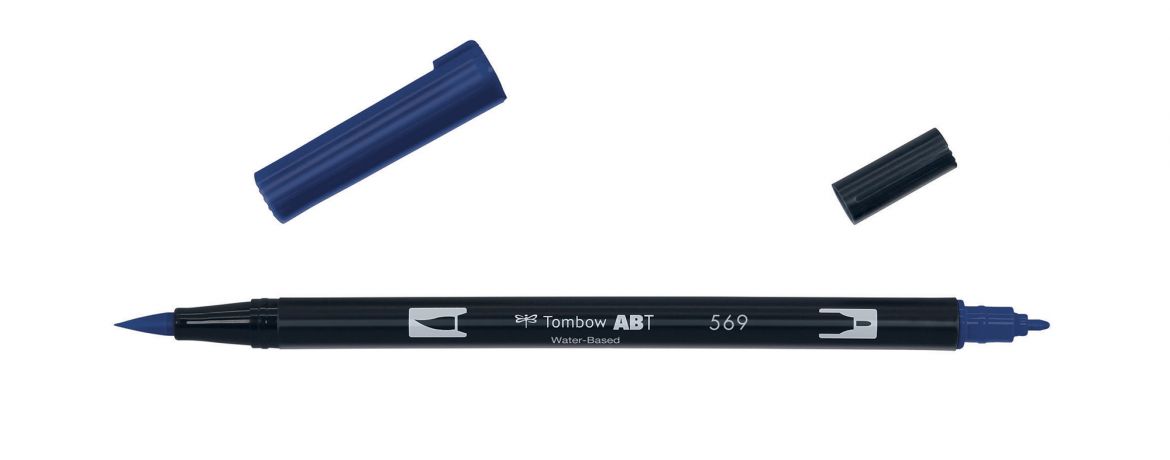 Tombow ABT - Dual Brush - Jet Blue