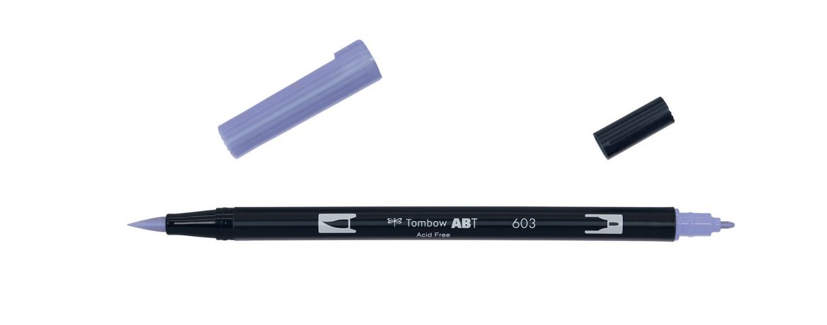 Tombow ABT - Dual Brush - Periwinkle