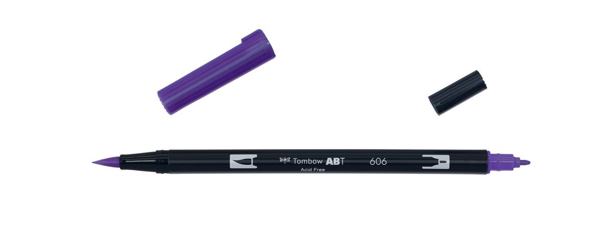 Tombow ABT - Dual Brush - Violet