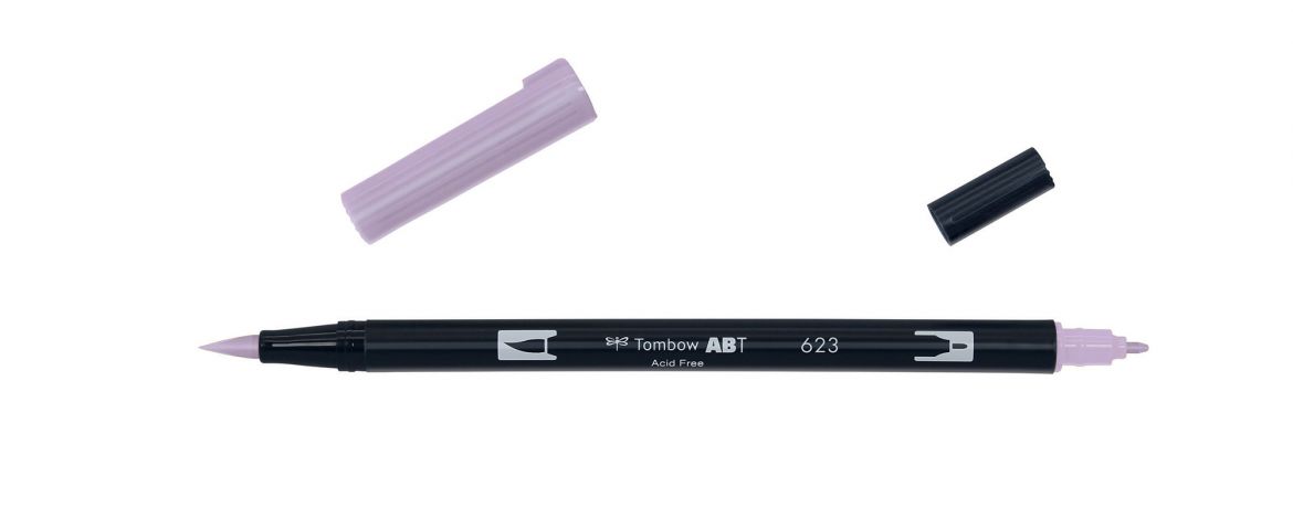 Tombow ABT - Dual Brush - Purple Sage