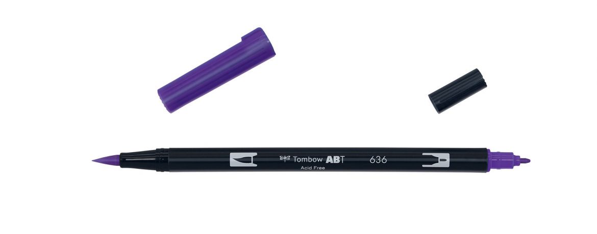 Tombow ABT - Dual Brush - Imperial Purple