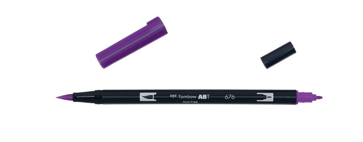 Tombow ABT - Dual Brush - Royal Purple