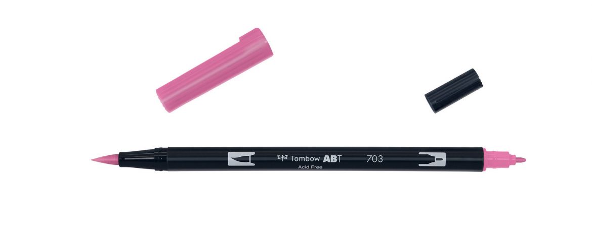 Tombow ABT - Dual Brush - Pink Rose