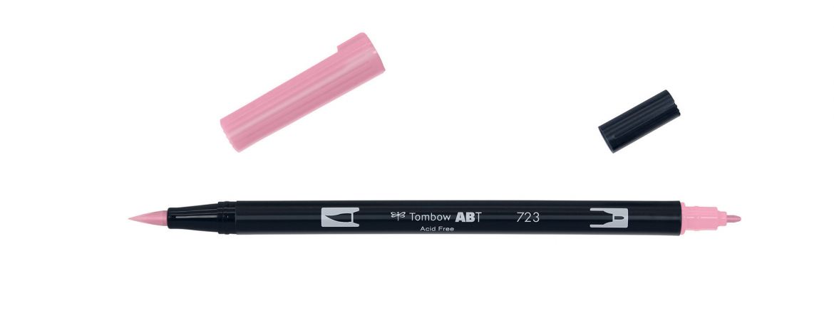 Tombow ABT - Dual Brush - Pink