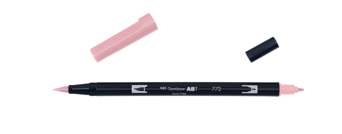 Tombow ABT - Dual Brush - Dusty Rose