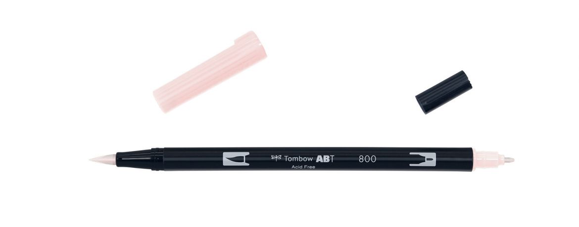 Tombow ABT - Dual Brush - Pale Pink