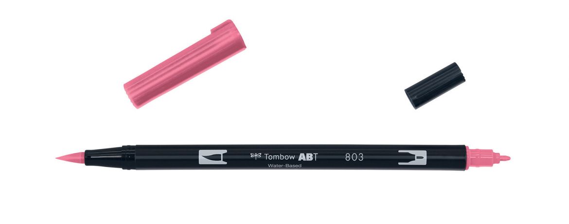 Tombow ABT - Dual Brush - Pink Punch