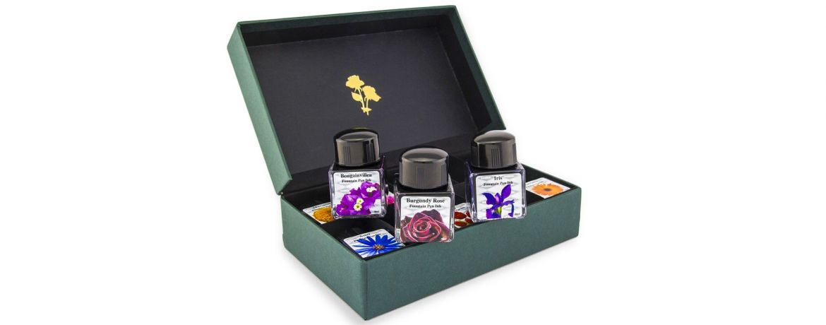 Diamine Flower Set - Box...