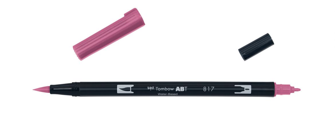 Tombow ABT - Dual Brush - Mauve