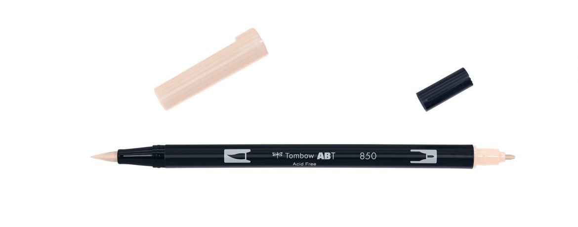 Tombow ABT - Dual Brush - Light Apricot
