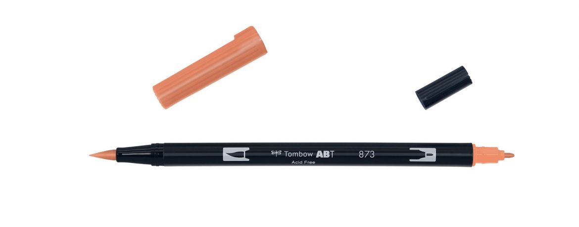 Tombow ABT - Dual Brush - Coral