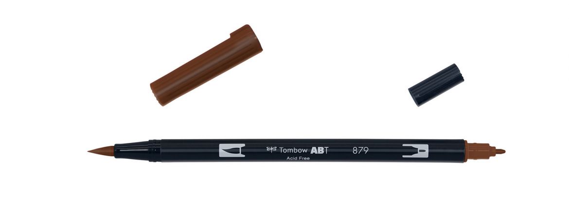 Tombow ABT - Dual Brush - Brown