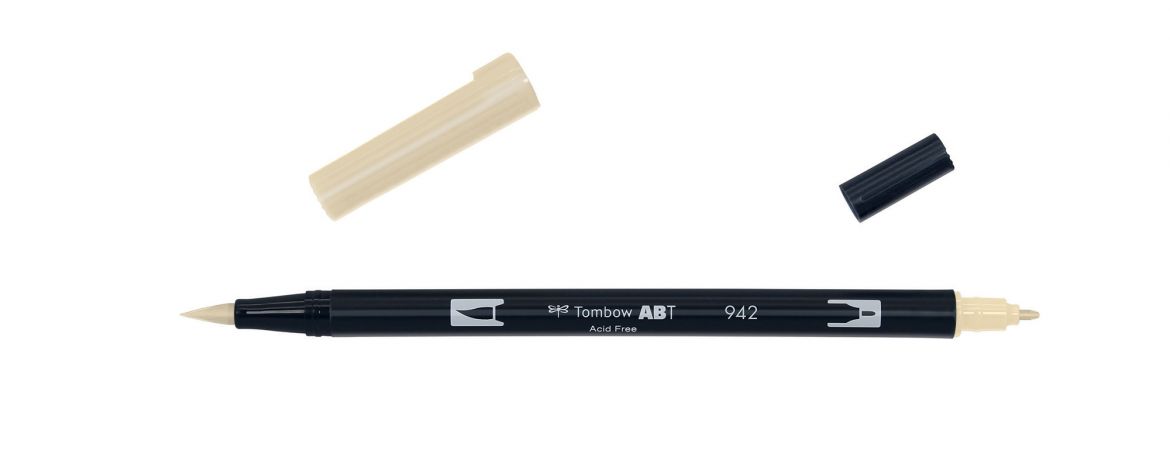 Tombow ABT - Dual Brush - Capuccino