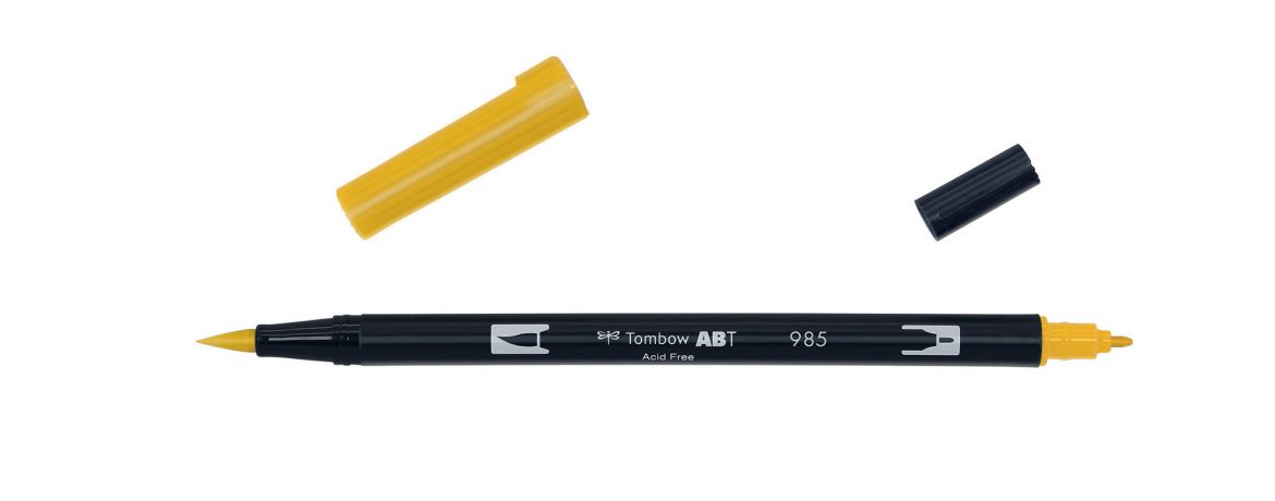 Tombow ABT - Dual Brush - Chrome Yellow