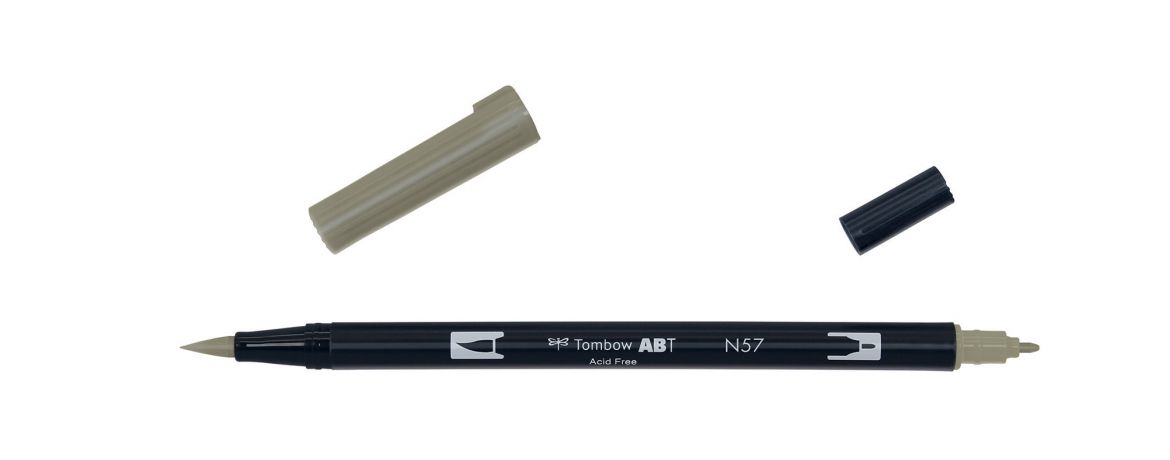Tombow ABT - Dual Brush - Warm Gray 5