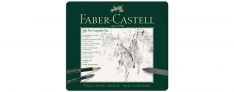 Faber Castell Finest Artists' Quality - Set 19 Pieces - Pitt Graphite Set