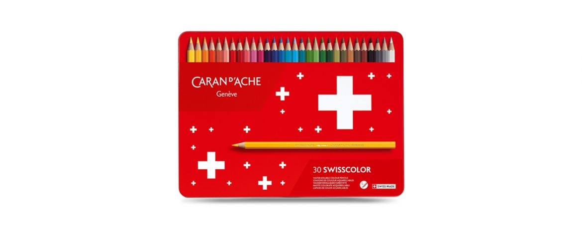 Caran D'ache Swisscolor - Set 30 Colors