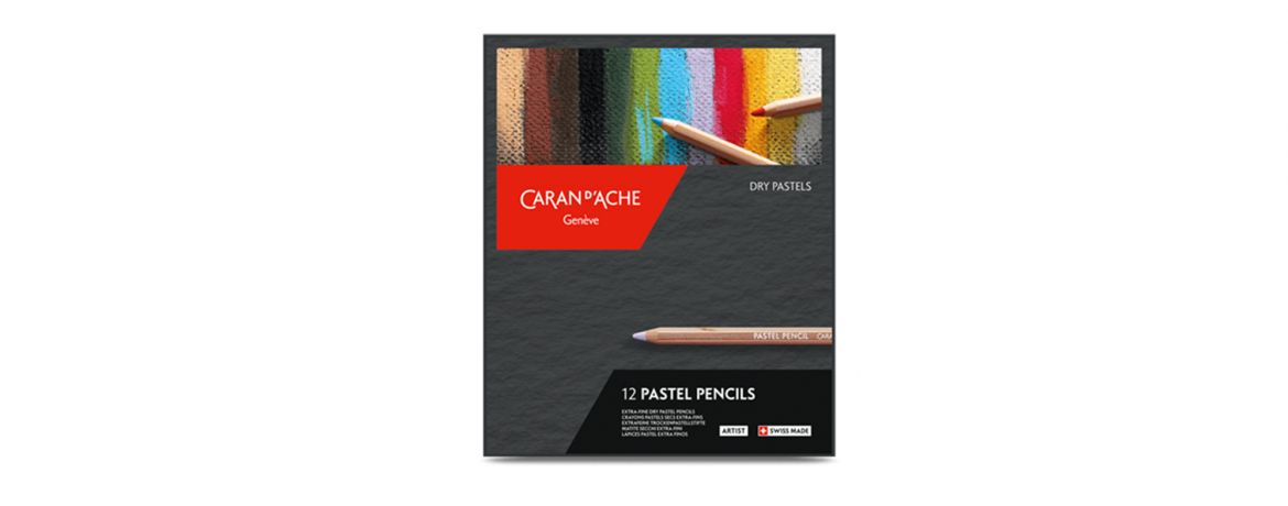 Caran D'ache Ruben Belloso Selection - Set 12 Pastel Pencils