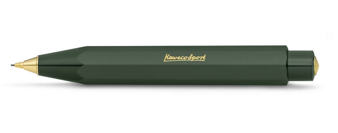 Kaweco Sport Classic Portamine - Matita meccanica mina 0.7 0mm - Verde