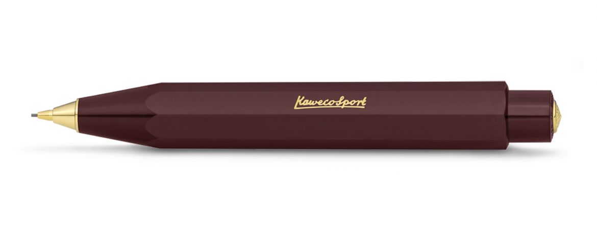 Kaweco Sport Classic Portamine - Matita meccanica mina 0.7 0mm - Bordeaux