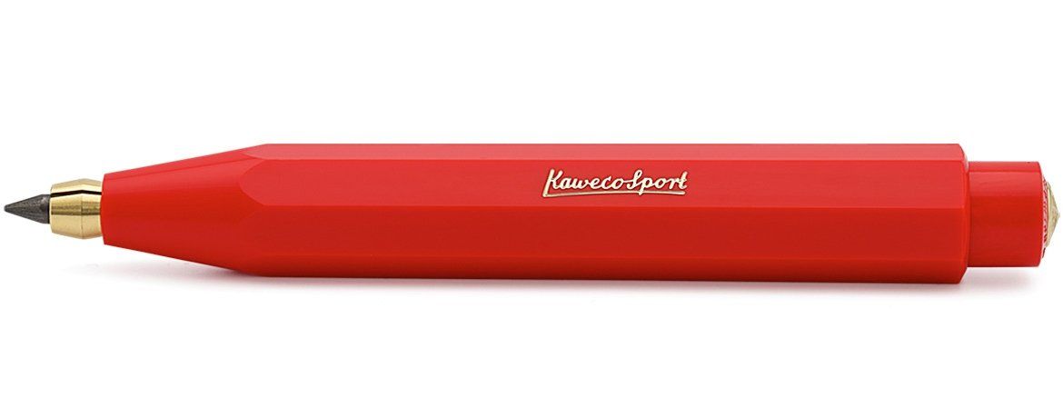 Kaweco Sport Classic Matita a frizione - mina 3,2 mm - per disegno - Rosso