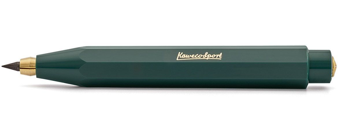 Kaweco Sport Classic Matita a frizione - mina 3,2 mm - per disegno - Verde