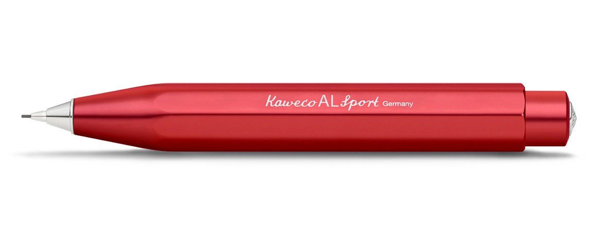 Kaweco AL Sport Portamine - Matita meccanica mina 0.7 mm - Rosso