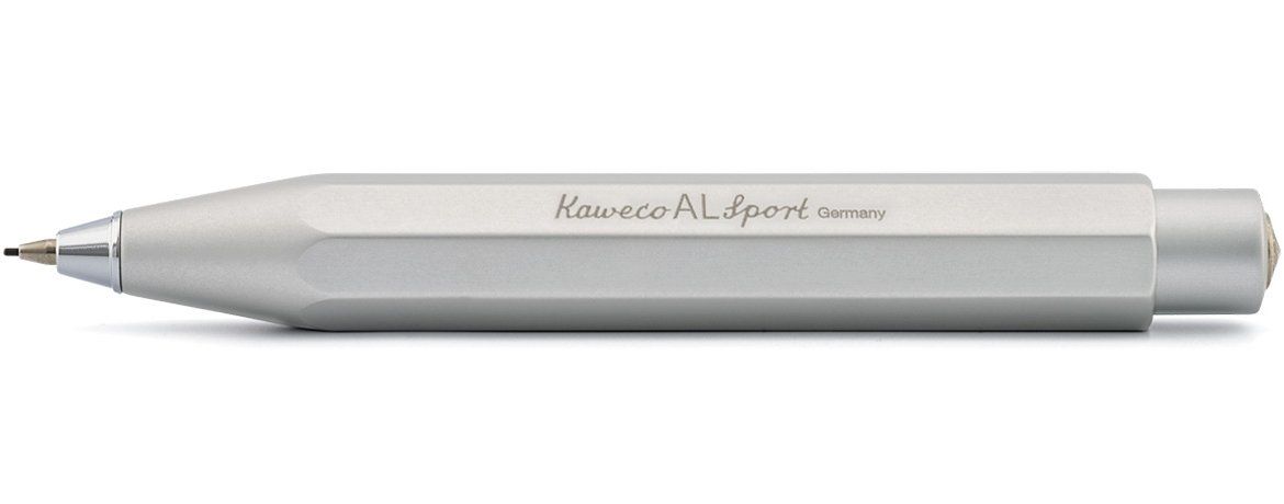 Kaweco AL Sport Portamine - Matita meccanica mina 0.7 mm - Raw