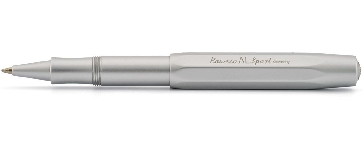 Kaweco AL Sport - Penna Roller - In alluminio - Inchiostro gel - Raw