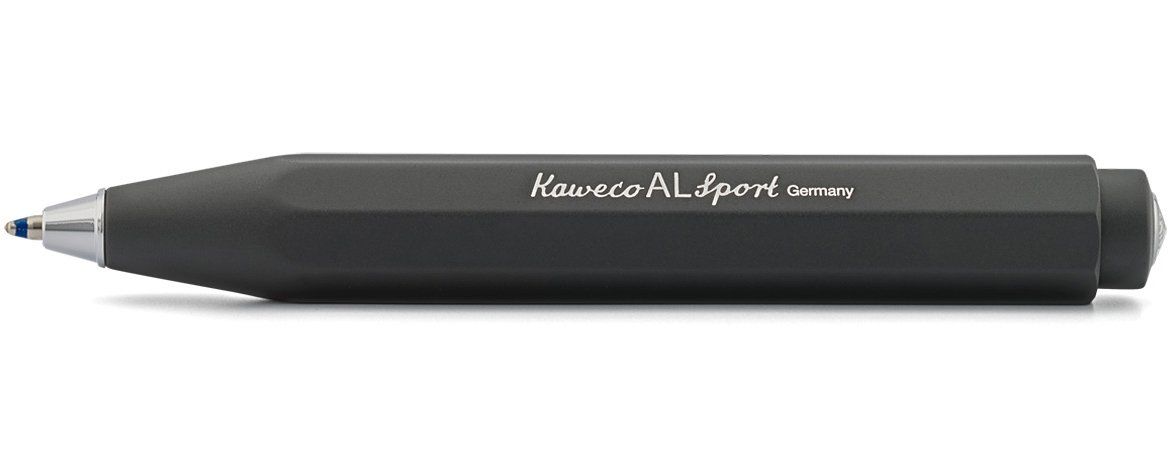 Kaweco AL Sport Penna a Sfera - corpo in alluminio - Nero
