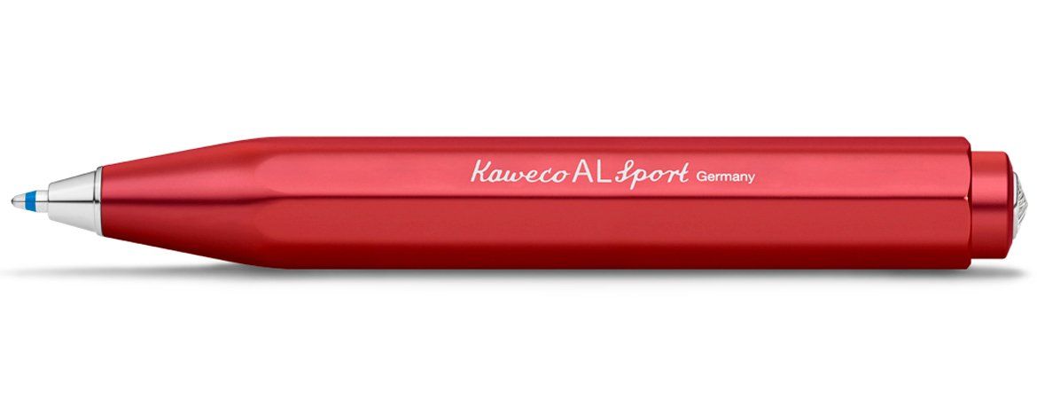 Kaweco AL Sport Penna a Sfera - corpo in alluminio - Deep Red