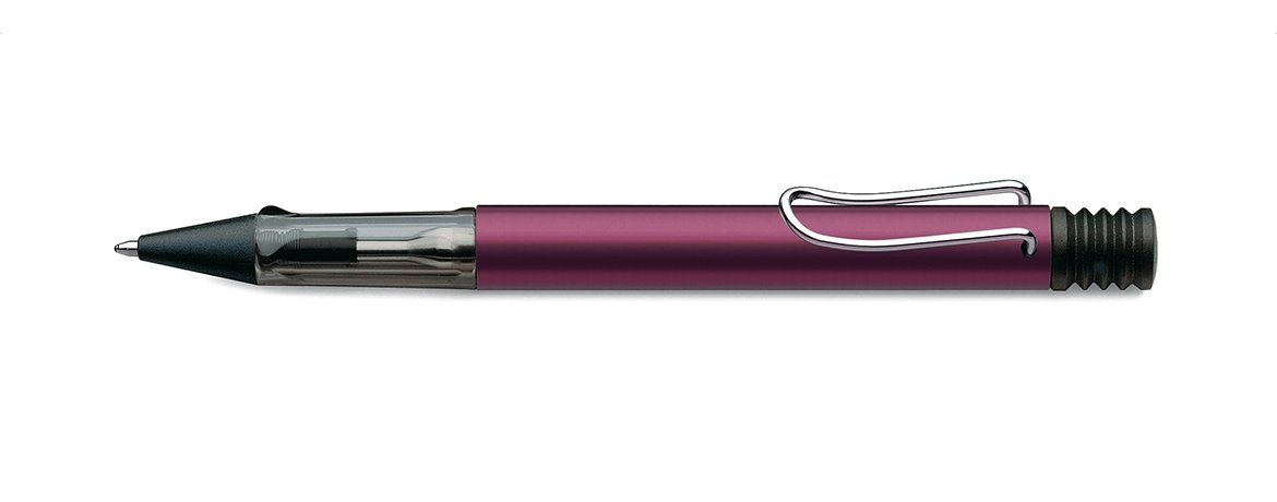 Lamy Al-Star Penna a Sfera in Alluminio - Impugnatura ergonomica - Purple