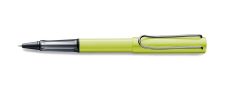 Lamy Al-Star Penna Roller in Alluminio - Impugnatura ergonomica - Charged Green