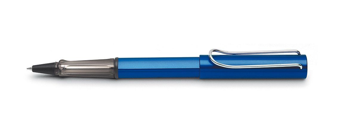 Lamy Al-Star Penna Roller in Alluminio - Impugnatura ergonomica - Ocean Blue