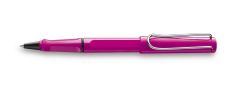 Lamy Safari Penna Roller in ABS con Clip in metallo - Pink