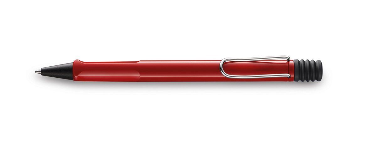 Lamy Safari - Penna a Sfera in ABS con Clip in metallo - Red