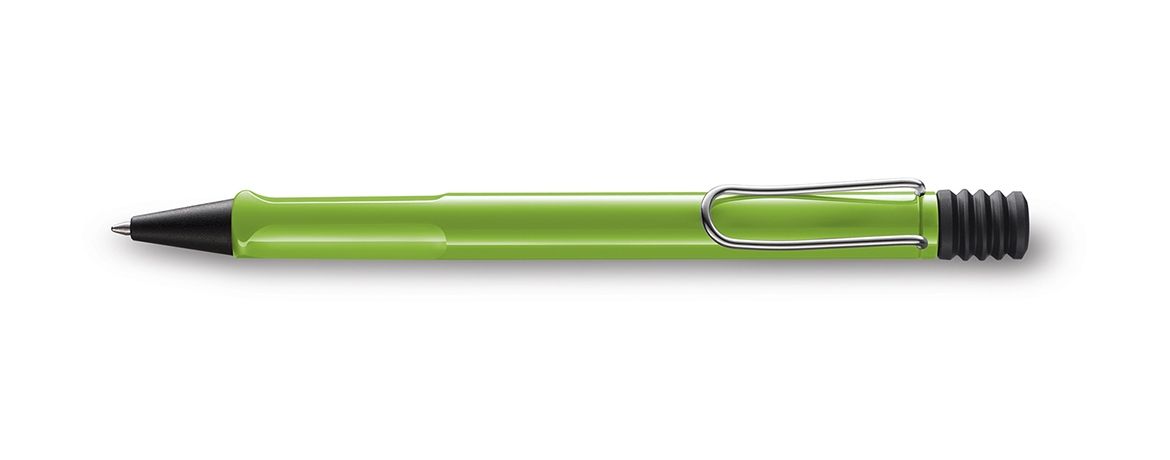 Lamy Safari - Penna a Sfera in ABS con Clip in metallo - Green