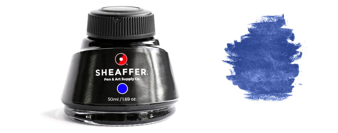 Sheaffer Skrip ink - Blu - Inchiostro stilografico