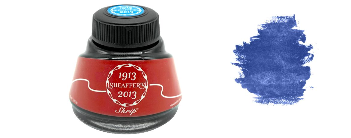 Sheaffer Skrip ink - Blu - Centenario 1913 / 2013 - Inchiostro stilografico