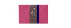 G. Lalo - Blocco Vergé de France - 25 fogli - 114x162mm - Busta colore Raspberry