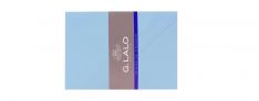 G. Lalo - Blocco Vergé de France - 25 fogli - 114x162mm - Busta colore Blu