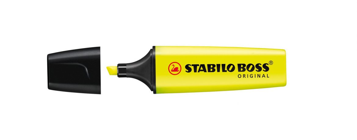 Stabilo Boss Original- Evidenziatore - Neon Yellow