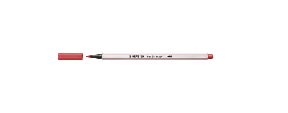 Stabilo Pen 68 - Brushpen - Ruggine