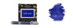 Diamine Cartucce per penna stilografica Colore Royal Blue