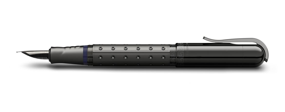 Graf Von Faber Castell Stilografica - Sparta Pen Of the Year 2020 - Black Edition